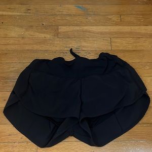 VINTAGE LULULEMON BLACK SHORTS